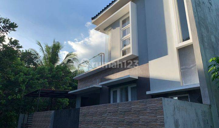 Rumah Mewah Murah 2 Lt Cebongan Sleman Yogyakarta 1