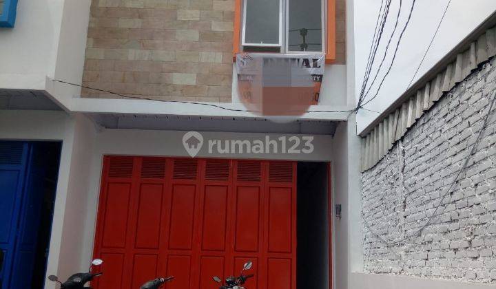 Dijual Ruko Baru Lokasi strategis  1