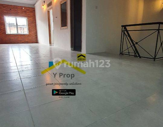 Dijual Rumah Art Design Industrial Terakota , 3 Lantai BEBAS Banjir di Tanjung Duren Selatan, Jakarta Barat  1