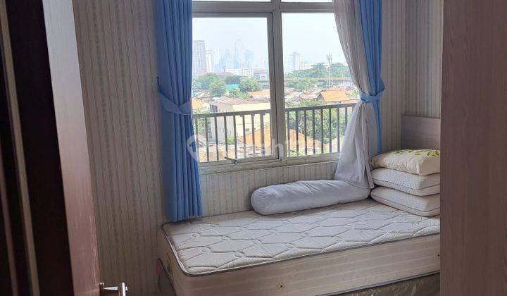 Disewakan Apartemen Thamrin Residence, 2 BR Furnished, di Jl. Kebon Kacang, Jakarta Pusat 2