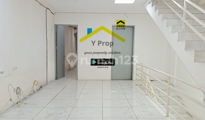 Disewa Ruko Cideng Timur, Lt +/- 80M2, 3.5 Lantai, Jakarta Pusat Disewa Ruko Cideng Timur, Lt +/- 80M2, 3.5 Lantai, Jakarta Pusat