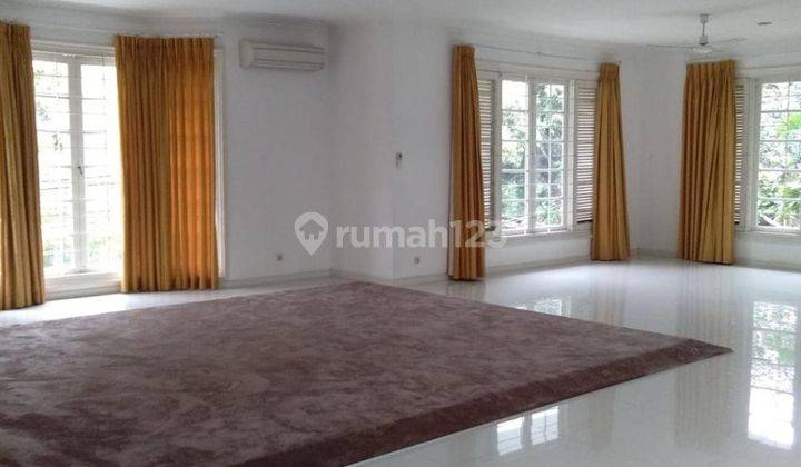 Disewa Rumah Hang Lekir, Lt. 639 M2, 2 Lantai, Kt 4+2, Dgn Kolam Renang, Jakarta Selatan 18