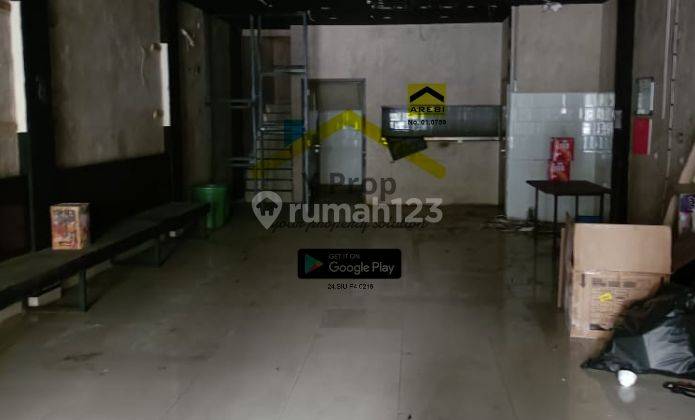 Disewa Ruko di Puri Kembangan, Lt 6x21, 2.5 Lantai, Lb + 225 M2, Jakarta Barat 2