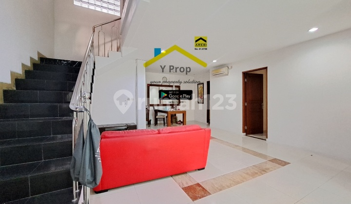 Disewa Rumah 5kt Semi Furnish Jl Rambutan, 2.5 Lantai, Tanjung Duren, Jakarta Barat 2