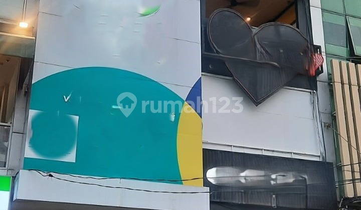 Disewa Ruko di Tanjung Duren Square (Nempel ke Medit 1), Lb.+/- 270M2, 4.5 Lantai, Jakarta Barat