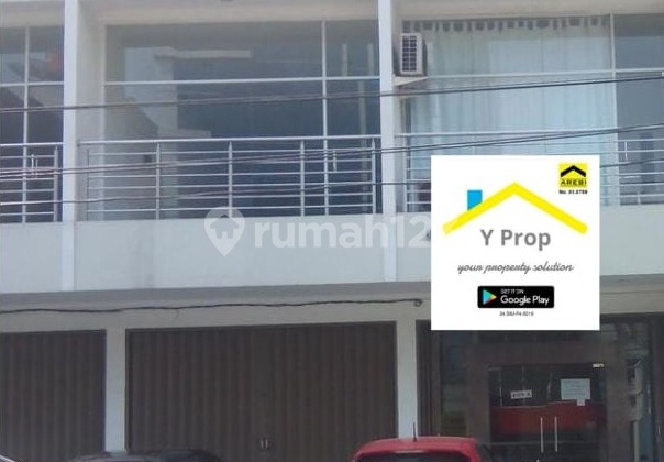 Dijual Ruko dgn Lift di Tanjung Duren Raya, Lokasi Strategis terdekat ke CP Mall, Lb +/- 250m2, 4 lantai, Jakarta Barat