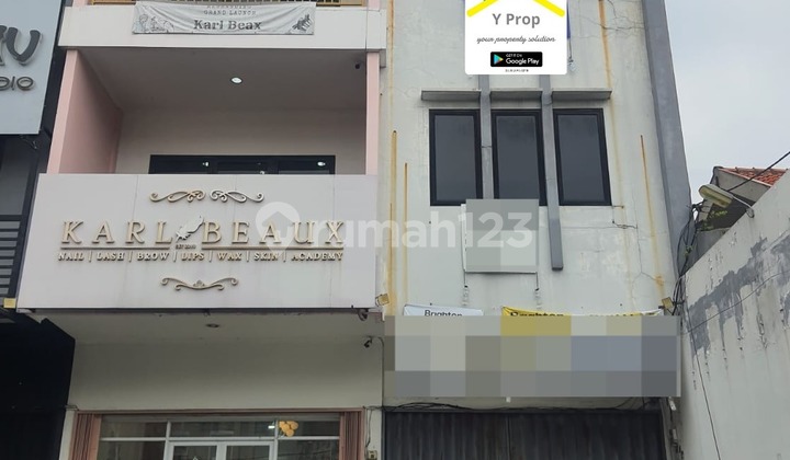 Dijual Ruko Sangat Strategis di Tanjung Duren Raya, Lt.96m2, Unfurnish, 3,5 Lantai, Jakarta Barat Dijual Ruko Sangat Strategis di Tanjung Duren Raya, Lt.96m2, Unfurnish, 3,5 Lantai, Jakarta Barat