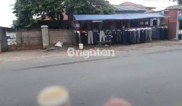 Tanah dijual bonus bangunan di atas nya kawasan curug , tangerang 1