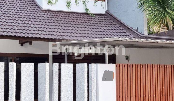 Siap Huni , Rumah Mewah Unfurnish di Lebak Bulus,jakarta Selatan 1