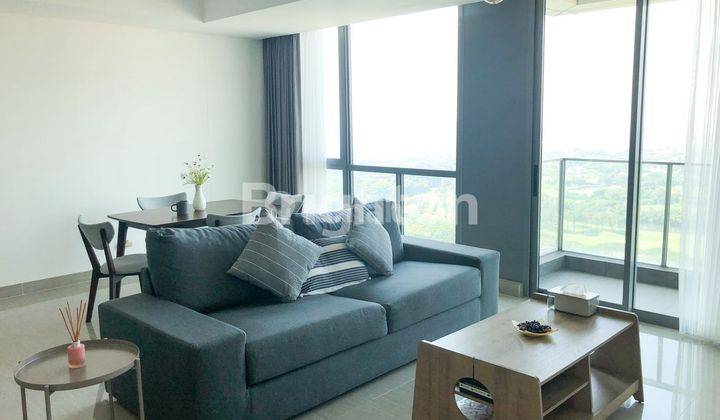 Siap huni , full furnished apartement Hillcrest kawasan lippo karawaci, tangerang 1