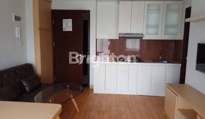 Siap huni, apartement south saveria full furnish kawasan BSD , Tangerang 1