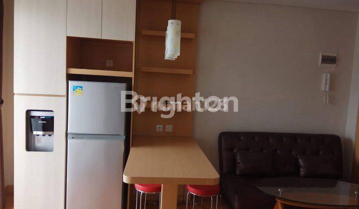 Siap huni, apartement south saveria full furnish kawasan BSD , Tangerang 2