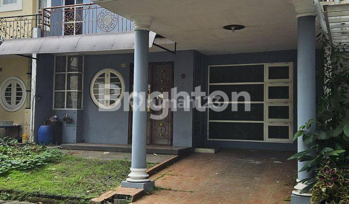 Siap huni, rumah 2 lantai non furnish di kawasan lippo utara, lippo karawaci , tangerang 1