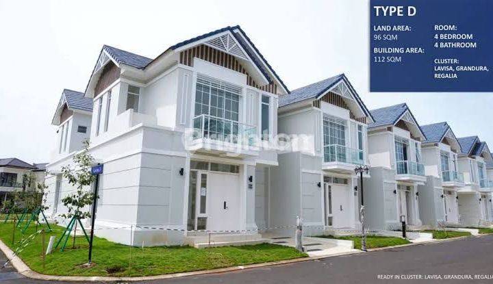 RUMAH CANTIK 2 LANTAI SIAP HUNI DALAM CLUSTER GRANDURA LAVON TANGERANG 1