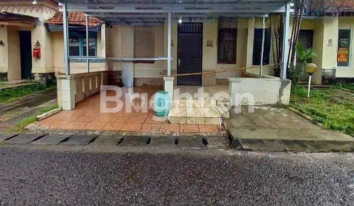 Siap huni, rumah 2 lantai di kawasan lippo karawaci, tangerang 1