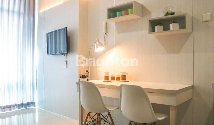 Siap Huni, Apartement Broklyn Furnish di Alam Sutera, Tangerang 1