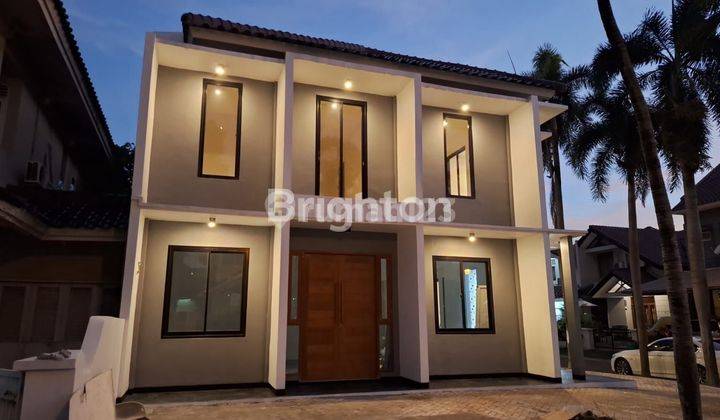 Siap huni, rumah full renovasi kawasan lippo sentral, lippo karawaci, tangerang 1