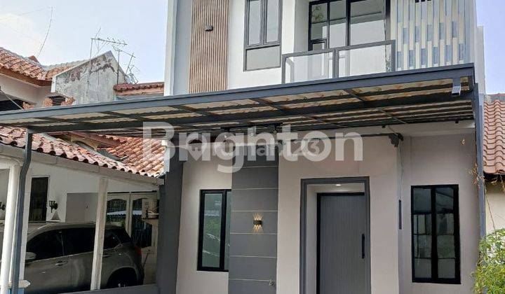 Full Renovasi , Rumah 2 Lantai Kawasan Taman Ubud Lippo Karawaci 1