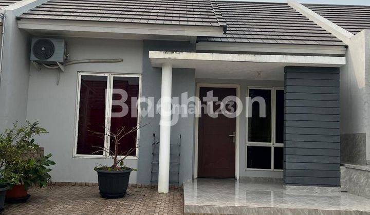 Siap Huni ,rumah Unfurnish Di Cluster Abira Suvarna Sutera. 1