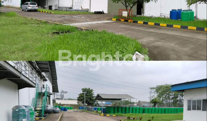 Siap Pakai, Pabrik Cikande di Jalan Raya Serang Dekat Gerbang Tol 2