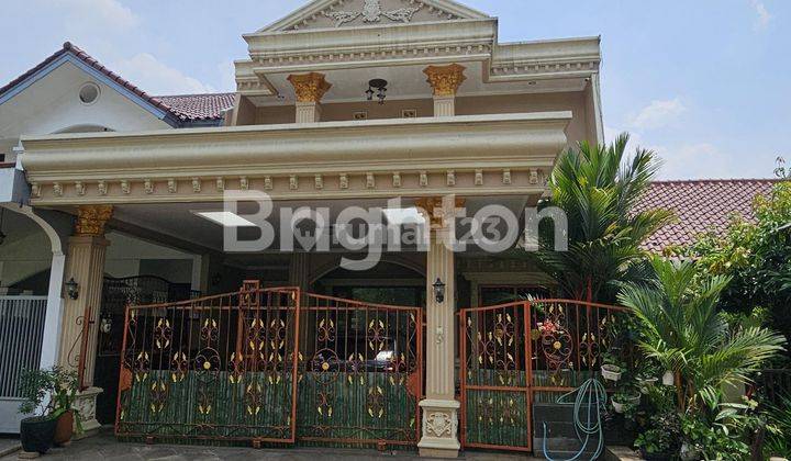 Siap huni, rumah mewah di kawasan palem , karawaci , tangerang 1