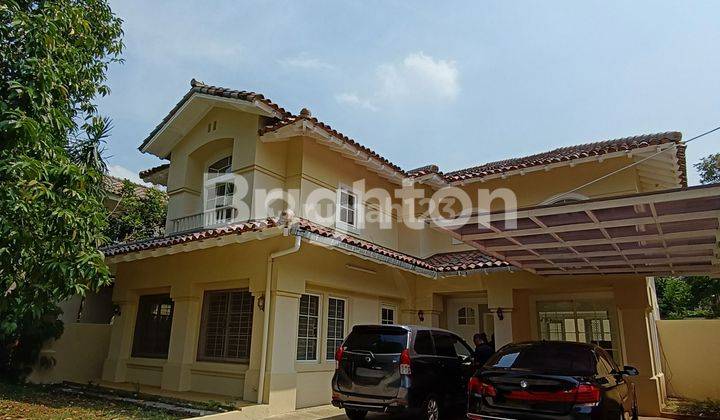 Siap Huni Rumah Unfurnish di Taman Golf Lippo Karawaci, Tangerang 1