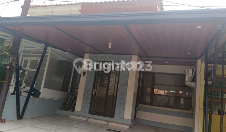 Siap huni, rumah habis renovasi kawasan lippo karawaci, tangerang 1