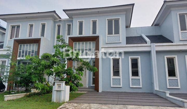 Siap huni.  unfurnished di kawasan suvarna sutra cikupa 1