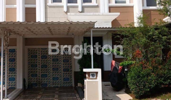 Siap huni. rumah semi furnish kawasan gading serpong, tangerang 1