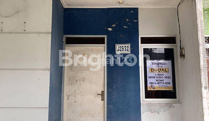 Siap huni, rumah non furnish 1 lantai kawasan citra raya, tangerang 1
