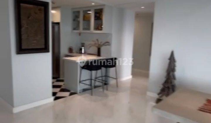 Dijual 3 BR full furnished  Park Royal apartemen Gatot Subroto Jakarta Selatan 2