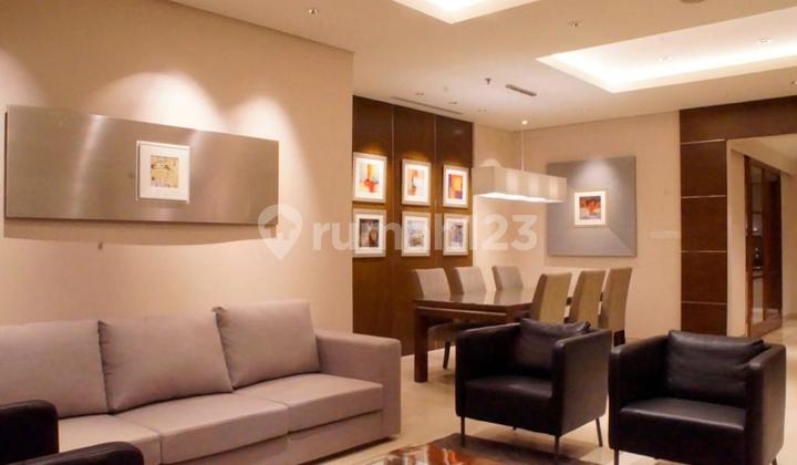 ruang tamu dijual 303 m2 apartment pakubuwono