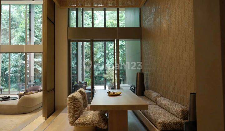 Dijual 4 BR Apartemen Savyavasa Dharmawangsa di Kebayoran Baru Jakarta Selatan 2