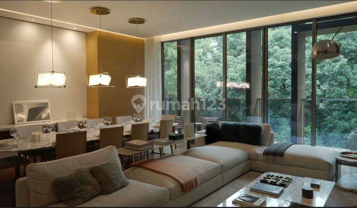 Dijuall 4 BR Apartemen Savyavasa Kebayoran Baru Jakarta Selatan 1