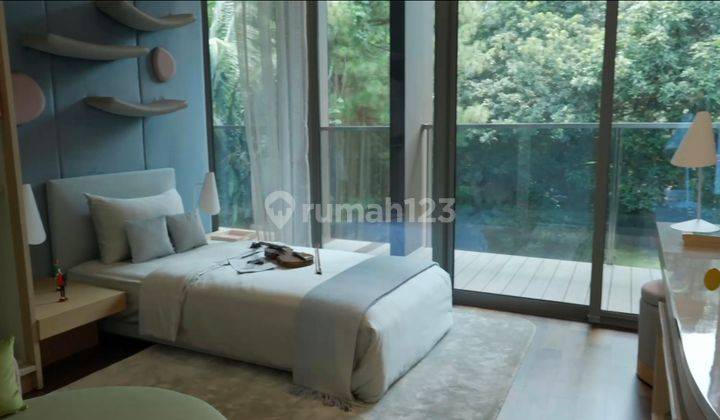 kamar tidur dijuall 4 br apartemen savyavasa