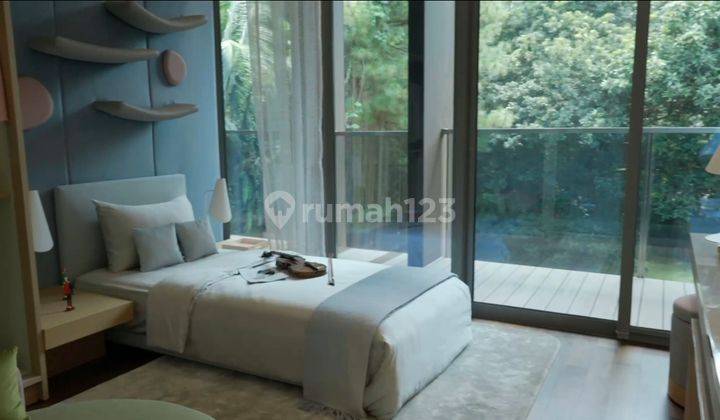 kamar tidur dijual 3 bedroom size 197m2