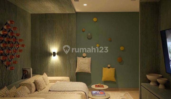 ruang keluarga dijual 3 bedroom size 197m2