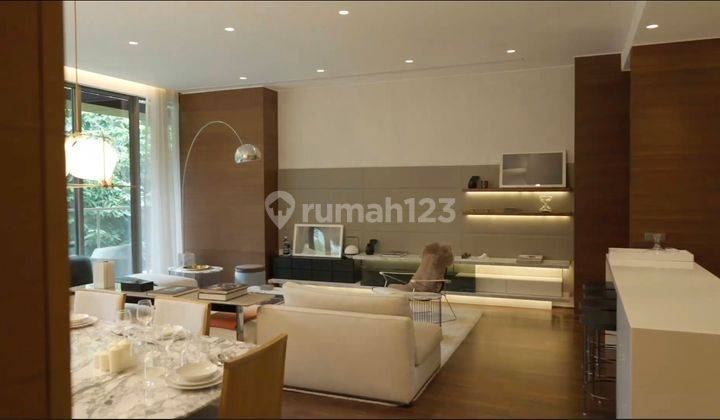 Dijual 2 Bedroom Size 133 M2 Apartment Savyavasa di Dharmawangsa, Kebayoran Baru Jakarta Selatan 1