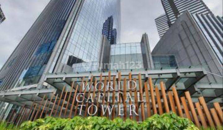 Dijual Brand New Office Space Size 147m2 Di World Capital Tower Mega Kuningan Jkt Sel 1