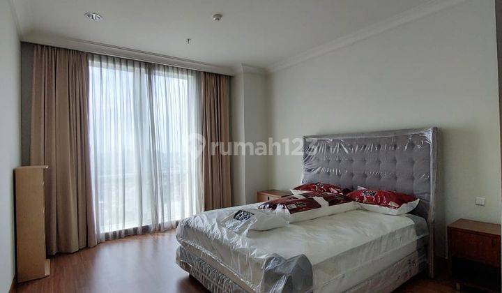 kamar tidur dijual 2 br apartemen pakubuwono
