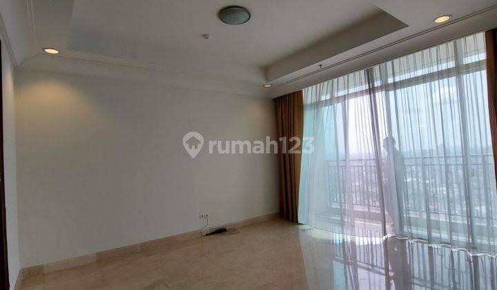 kamar tidur dijual 2 br apartemen pakubuwono