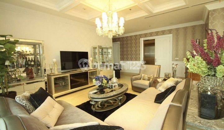 Dijual 4 Bedroom +1 Study Room Apartment Pakubuwono Signature di Kebayoran Baru Jakarta Selatan 1