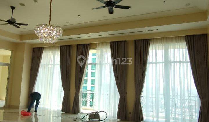 Djual 4 Bedroom Junior Penthouse Apartemen Pakubuwono Residence Kebayoran Baru Jakarta Selatan 1