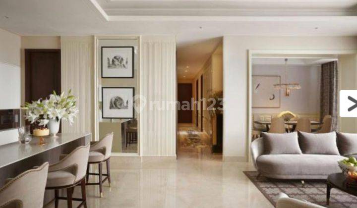 Dijual 3 BR 251 m2 Apartemen Regent Residence di Gatot Subroto Jakarta Selatan 2