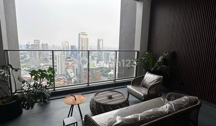 Dijual 4 BR 506 m2 Penthouse  Regent Residence  di Gatot Subroto Jakarta Selatan 2