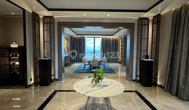 Dijual 4 BR 506 m2 Penthouse  Regent Residence  di Gatot Subroto Jakarta Selatan 1