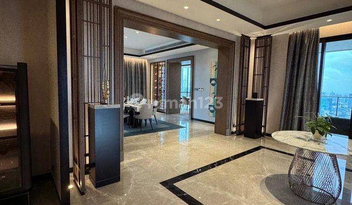 Dijual 4 BR 506m2 Penthouse Regent Residence Gatot Subroto Jakarta Selatan 1