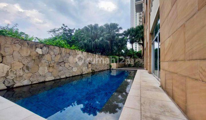 Dijual Murah Apartement Pakubuwono Residences Town House 758 M2 di Kebayoran Baru Jakarta Selatan 2