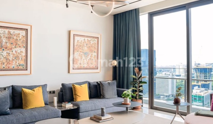 Dijual 3 BR Apartment Pakubuwono Menteng Jakarta Pusat 2