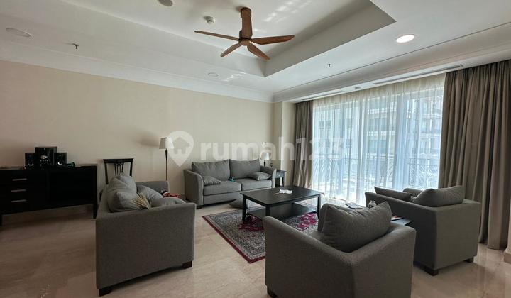 For Sale 3 BR Apartment The Pakubuwono Residences size 303 m2, Kebayoran Baru, South Jakarta